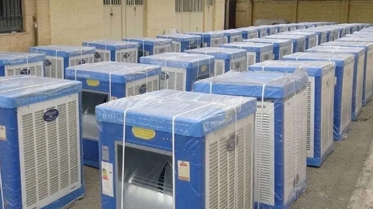 صعود قیمت کولر آبی به ۵۰ میلیون تومان در بازار ایران