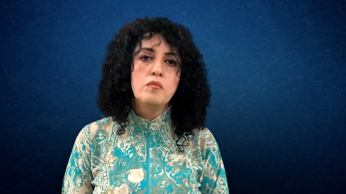انتقال نرگس محمدی به بیمارستان پارس تهران جهت پیگیری درمان تخصصی
