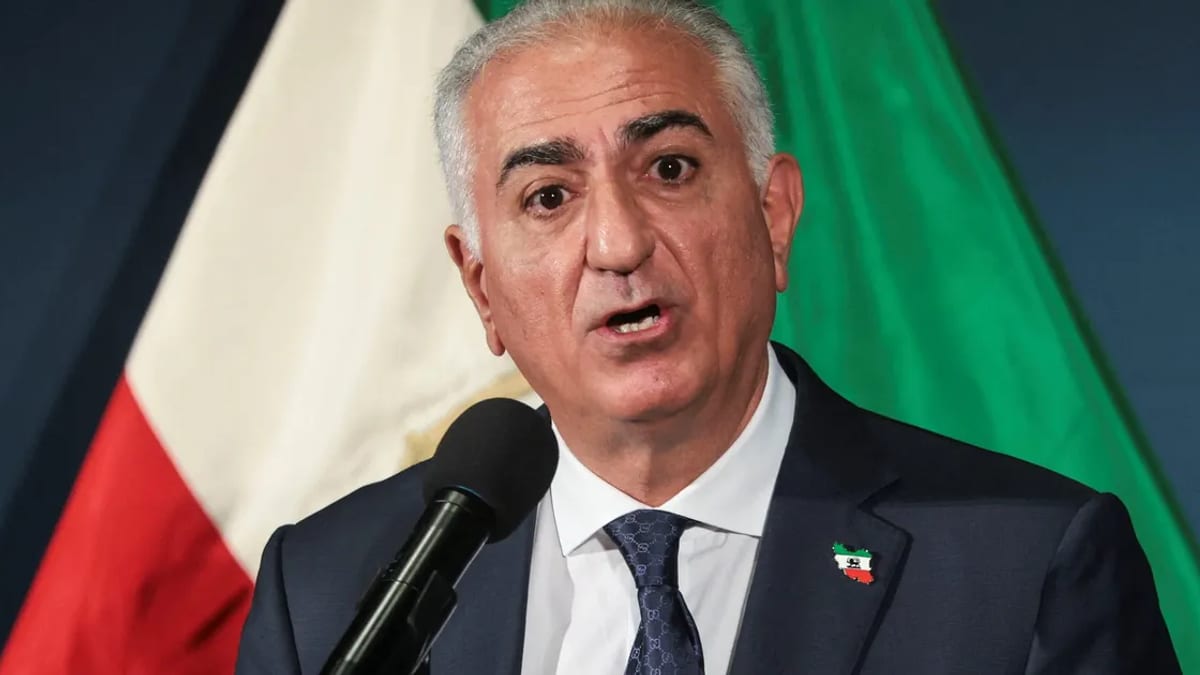 رضا پهلوی: جمهوری اسلامی در ضعیف‌ترین وضعیت قرار دارد و مردم برای سرنگونی آن آماده‌اند