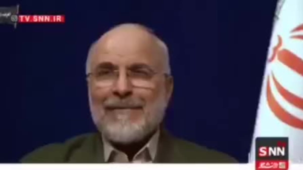 حضور محمدباقر قالیباف در گفتگوی تلویزیونی