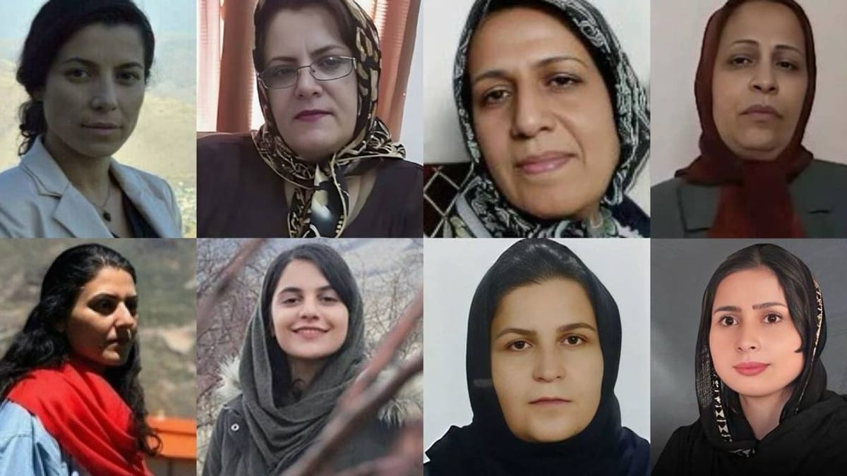 محرومیت هشت زن زندانی سیاسی در اوین از ملاقات با خانواده و وکیل