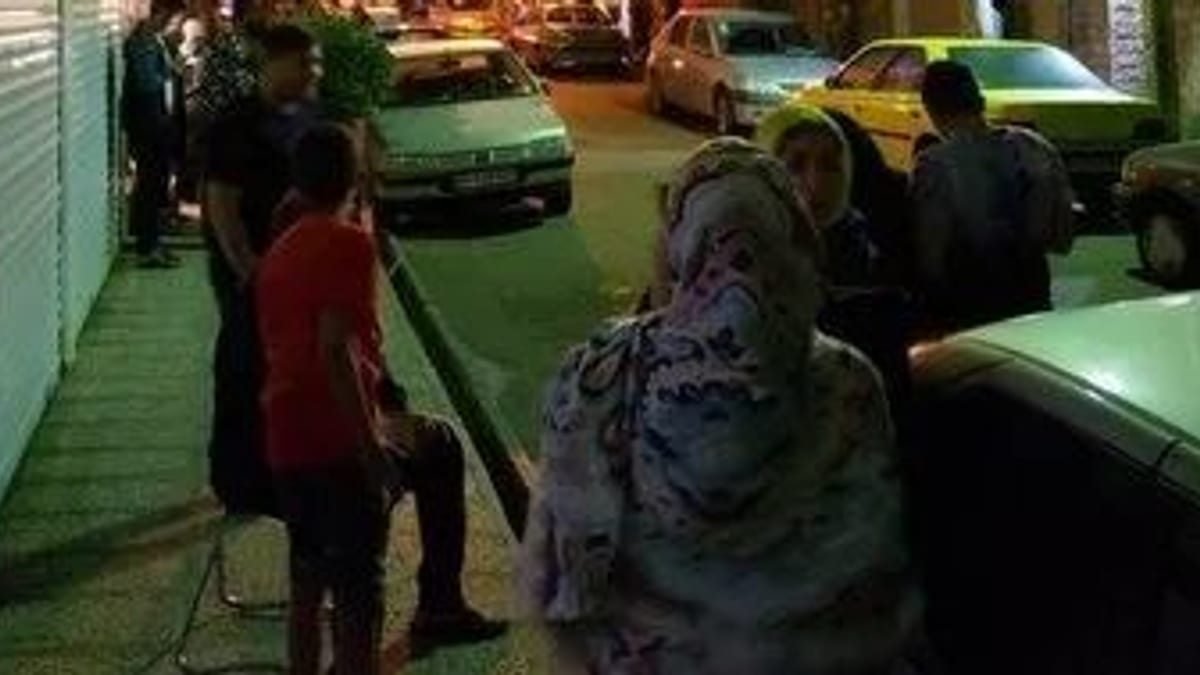 هراس شهروندان از حمله نظامی در پی وقوع زلزله در تهران