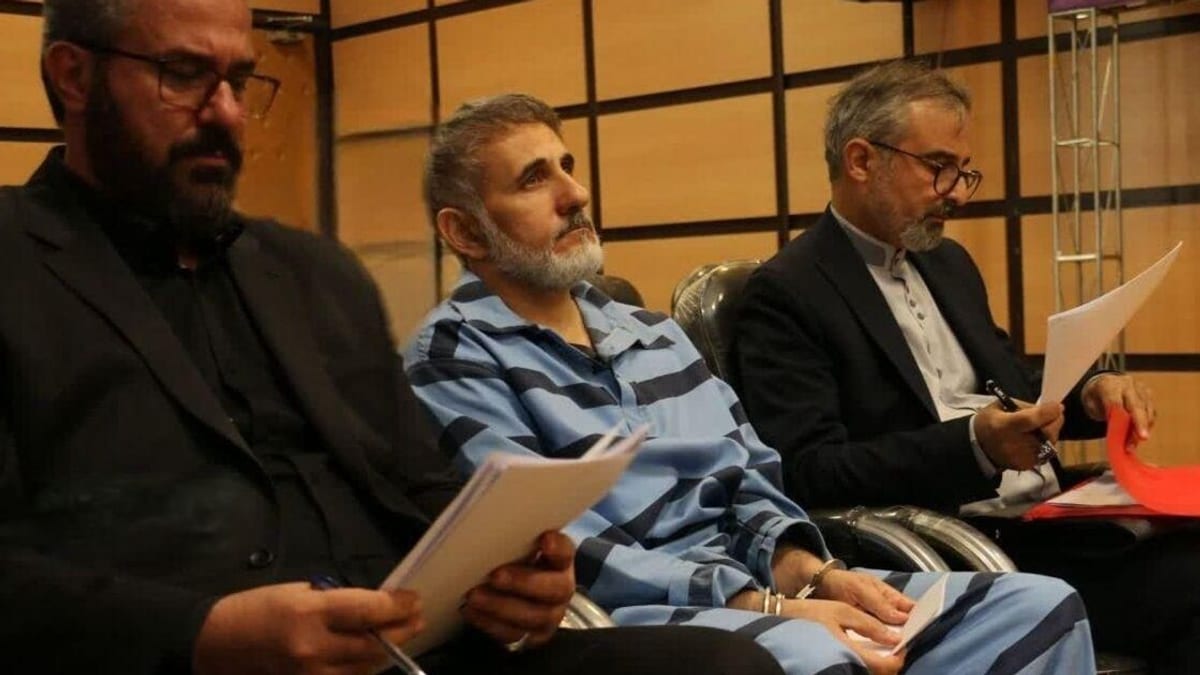 برگزاری نخستین جلسه محاکمه صادق ساعدی‌نیا در دادگاه انقلاب قم